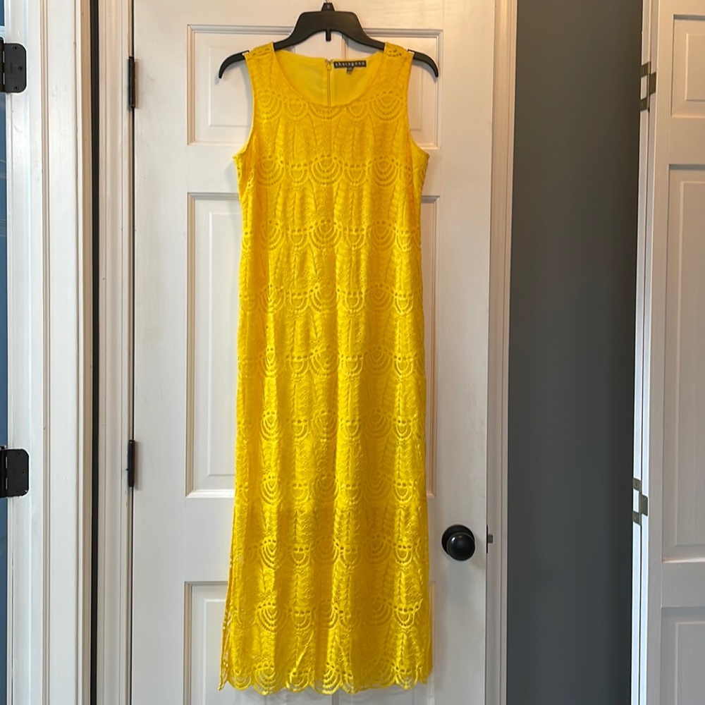 Sharagano Lace Dress